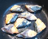 ブリと彩り野菜の南蛮炒め作り方3写真
