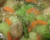 ♪鶏肉とジャガロールキャベツのポトフ風作り方8写真