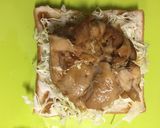 旦那絶賛♡我が家の照り焼きチキンサンド作り方7写真