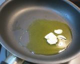 菜の花と牡蠣の春色クリームパスタ作り方3写真