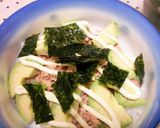 ぱぱっと！アボカドツナマヨ丼作り方3写真