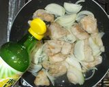 簡単やわらかい鶏胸肉てりやきレモンチーズ作り方8写真