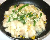 簡単やわらかい鶏胸肉てりやきレモンチーズ作り方12写真