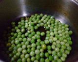 えんどう豆の炒り卵煮作り方2写真
