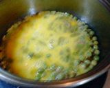 えんどう豆の炒り卵煮作り方3写真