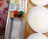 ひな祭りに簡単♪菱餅風三色ゼリー♡作り方3写真