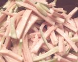 Wurst Salat / ドイツ料理作り方1写真