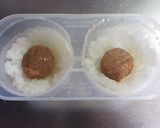 頑張れ息子！「卓球部試合用おにぎり弁当」作り方3写真