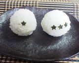 頑張れ息子！「卓球部試合用おにぎり弁当」作り方7写真