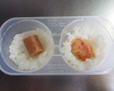 頑張れ息子！「卓球部試合用おにぎり弁当」作り方10写真