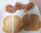 お祝いの日に☆生ハムとアボカドのサラダ☆作り方2写真