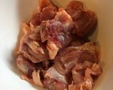 フライパンひとつde男子がっつり親子丼作り方1写真