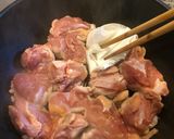 フライパンひとつde男子がっつり親子丼作り方3写真