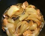 フライパンひとつde男子がっつり親子丼作り方7写真