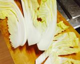 酢っぱり爽やか‼︎ 白菜の浅漬け作り方1写真