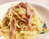 ねぇ、カルボナーラ作ってよ!!作り方8写真
