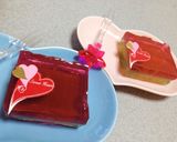 ひな祭りに簡単♪菱餅風三色ゼリー♡作り方7写真