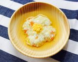 【離乳食】あんかけ豆腐茶巾【ひなまつり】作り方12写真