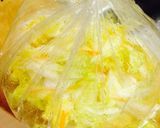 酢っぱり爽やか‼︎ 白菜の浅漬け作り方5写真