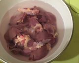 味濃いめ鶏レバーで一品作り方2写真