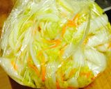酢っぱり爽やか‼︎ 白菜の浅漬け作り方6写真