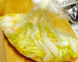 酢っぱり爽やか‼︎ 白菜の浅漬け作り方7写真