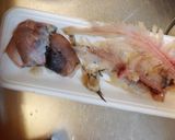 舌平目で本格的な♪フュメドポワソン♡作り方1写真