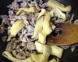 小松菜・油揚げ・豚肉の炒め物作り方2写真