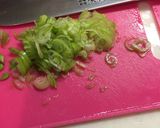 味濃いめ鶏レバーで一品作り方5写真