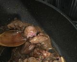 味濃いめ鶏レバーで一品作り方15写真
