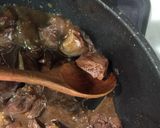 味濃いめ鶏レバーで一品作り方16写真
