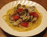 簡単! あさりのスープパスタ作り方6写真