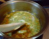 えんどう豆の炒り卵煮作り方4写真