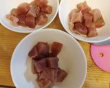 アメリカの味♪フレッシュ醤油ポキ♡作り方2写真