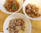 アメリカの味♪フレッシュ醤油ポキ♡作り方3写真