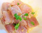 アメリカの味♪フレッシュ醤油ポキ♡作り方4写真