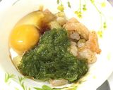 めかぶでふわふわ海老玉作り方5写真
