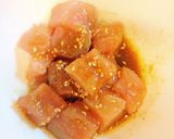 アメリカの味♪フレッシュ醤油ポキ♡作り方5写真