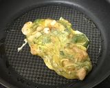 めかぶでふわふわ海老玉作り方7写真