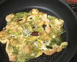 めかぶでふわふわ海老玉作り方8写真