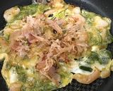 めかぶでふわふわ海老玉作り方9写真