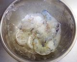 若ごぼう/葉ごぼうの茎の中華風炒めもの作り方1写真