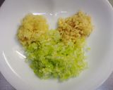 若ごぼう/葉ごぼうの茎の中華風炒めもの作り方2写真