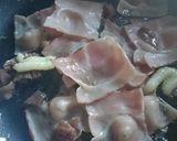 じゃがいものにんにくアンチョビ炒め♪作り方3写真