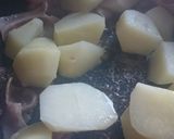 じゃがいものにんにくアンチョビ炒め♪作り方4写真