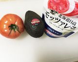 トマトアボガド モッツァレラのカプレーゼ作り方2写真
