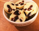 ホットビスケット ラムレーズンバター添え作り方16写真