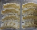 揚げ餃子(ｴｷｻｲﾄorﾃﾞﾝｼﾞｬ)作り方1写真
