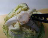 簡単！　どっかん春キャベツの丸ごと煮作り方2写真