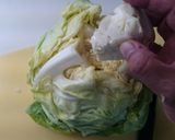 簡単！　どっかん春キャベツの丸ごと煮作り方3写真